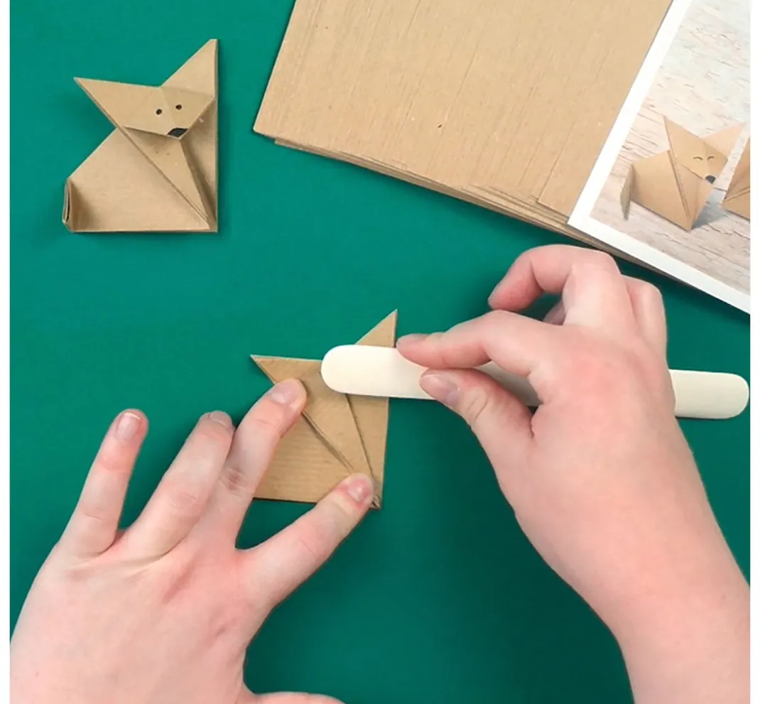 URSUS Origami & Papier Falten|Falt- & Origamipapier>Faltblätter "Kraftpapier"