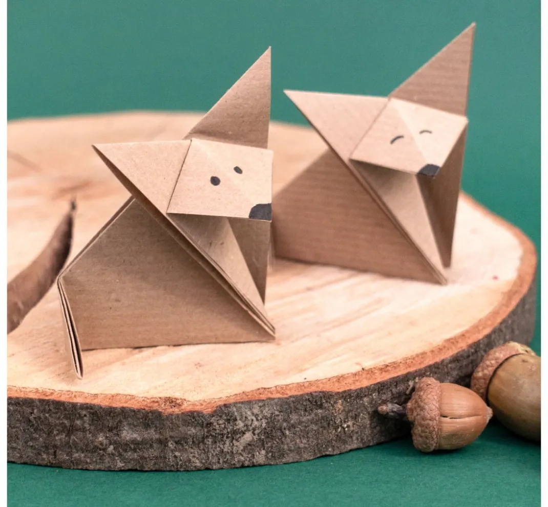 URSUS Origami & Papier Falten|Falt- & Origamipapier>Faltblätter "Kraftpapier"