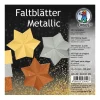 URSUS Falt- & Origamipapier|Origami & Papier Falten>Faltblätter "Metallic"