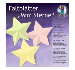 URSUS Falt- & Origamipapier|Origami & Papier Falten>Faltblätter "Mini-Sterne"