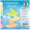 URSUS Origami & Papier Falten|Falt- & Origamipapier>Faltblätter "Pastell"