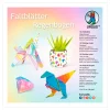 URSUS Origami & Papier Falten|Falt- & Origamipapier>Faltblätter "Rainbow Collection"