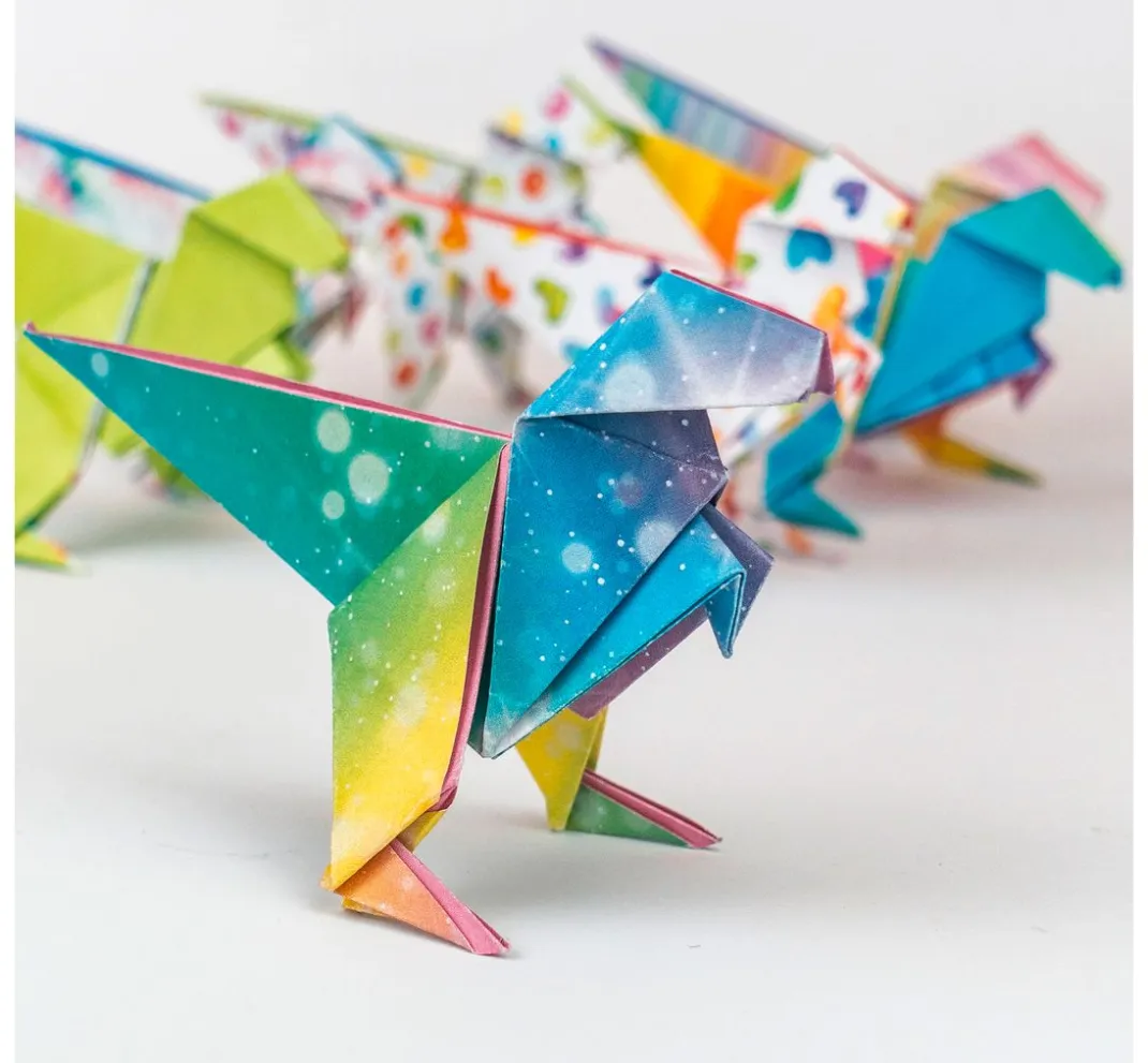 URSUS Origami & Papier Falten|Falt- & Origamipapier>Faltblätter "Rainbow Collection"