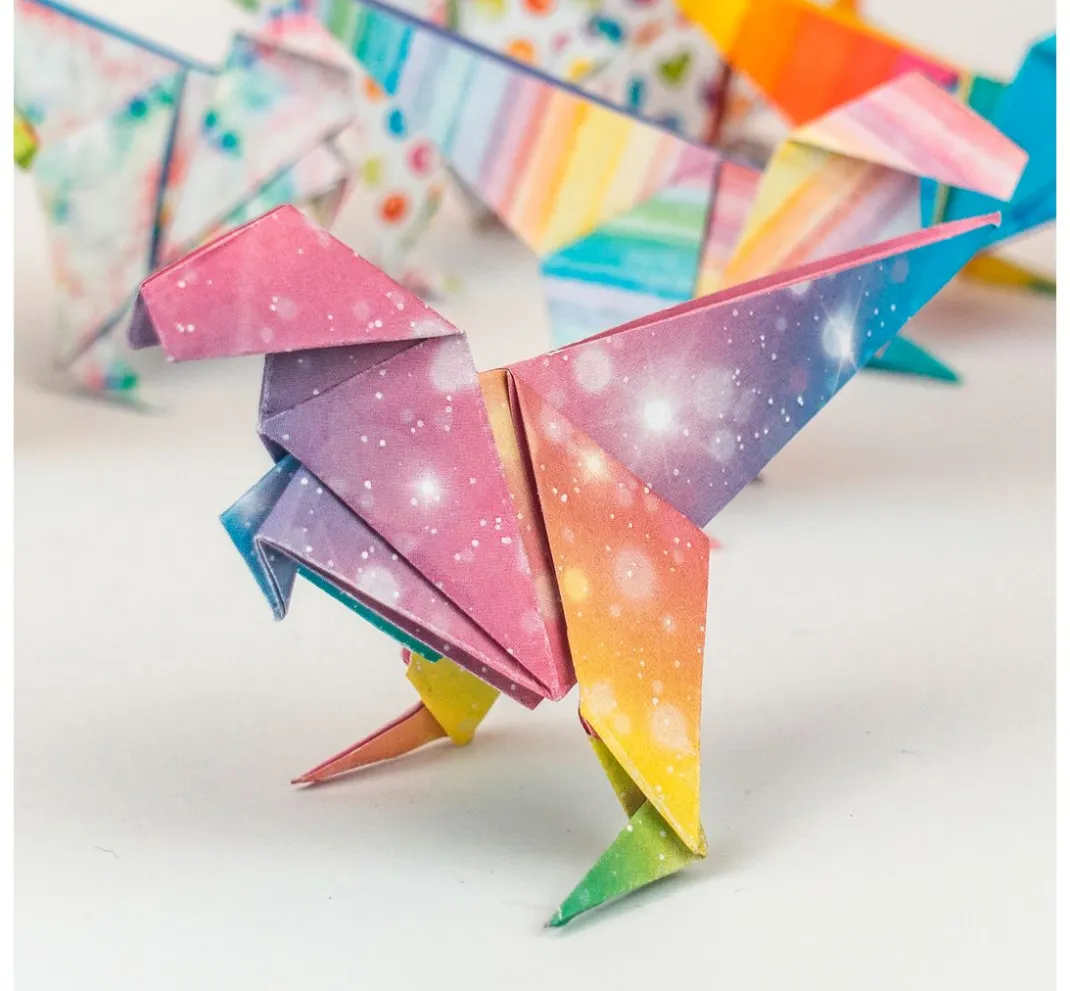 URSUS Origami & Papier Falten|Falt- & Origamipapier>Faltblätter "Rainbow Collection"