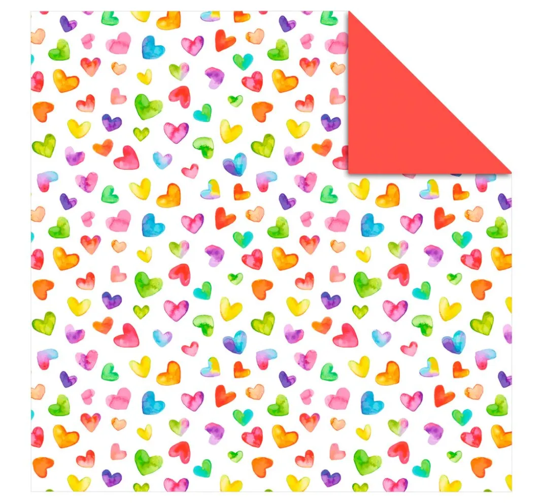 URSUS Origami & Papier Falten|Falt- & Origamipapier>Faltblätter "Rainbow Collection"