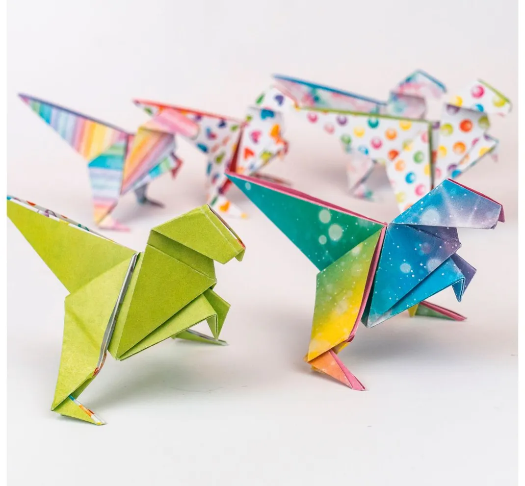 URSUS Origami & Papier Falten|Falt- & Origamipapier>Faltblätter "Rainbow Collection"