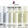 MarpaJansen Origami & Papier Falten|Falt- & Origamipapier>Faltblätter "Text und Noten"