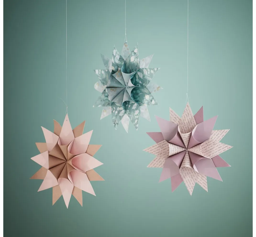 MarpaJansen Falt- & Origamipapier|Origami & Papier Falten>Faltblätter-Mix "Natural"