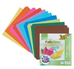 folia Falt- & Origamipapier|Origami & Papier Falten>Faltpapier, 20 x 20 cm