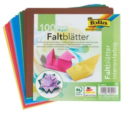 folia Origami & Papier Falten|Falt- & Origamipapier>Faltpapier, 15 x 15 cm