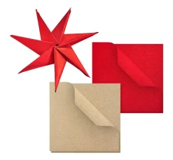 Gebrüder Bertels Origami & Papier Falten|Falt- & Origamipapier>Faltpapier "Glitter-Mix"