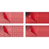 Gebrüder Bertels Falt- & Origamipapier|Origami & Papier Falten>Faltpapier "Red Foil"