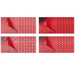 Gebrüder Bertels Falt- & Origamipapier|Origami & Papier Falten>Faltpapier "Red Foil"