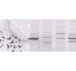 Gebrüder Bertels Falt- & Origamipapier|Origami & Papier Falten>Faltpapier "Silver X-Mas"