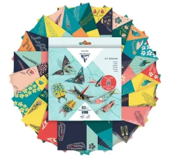 Clairefontaine Origami & Papier Falten|Falt- & Origamipapier>Faltpapier-Sortiment "Insekten"