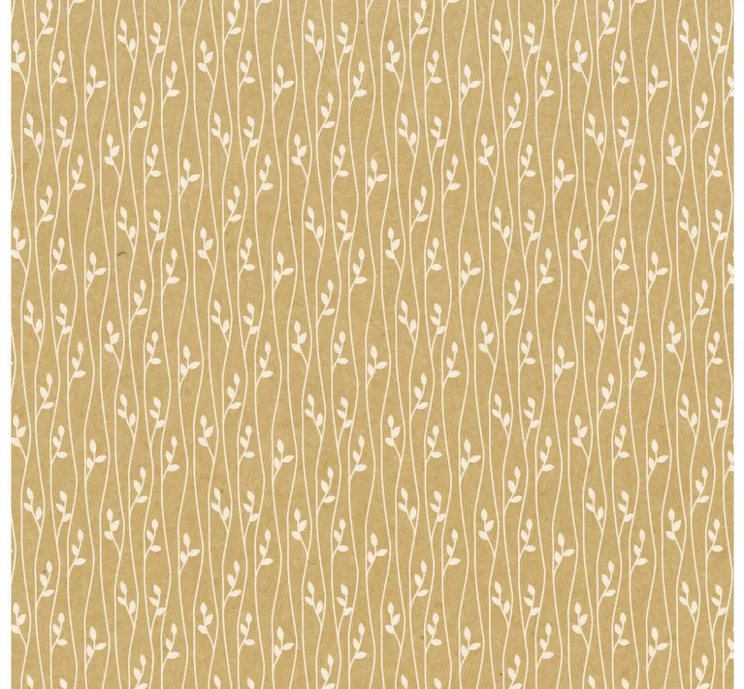 Clairefontaine Origami & Papier Falten|Falt- & Origamipapier>Faltpapier-Sortiment "Kraftpapier Floral"