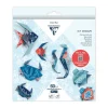 Clairefontaine Origami & Papier Falten|Falt- & Origamipapier>Faltpapier-Sortiment "Meerestiere"