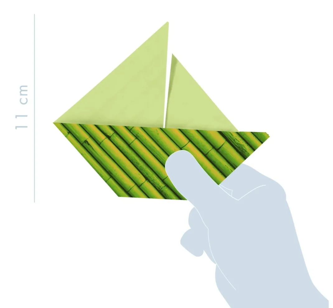 My Mandarine Origami & Papier Falten|Falt- & Origamipapier>Faltpapier-Sortiment "Nature"