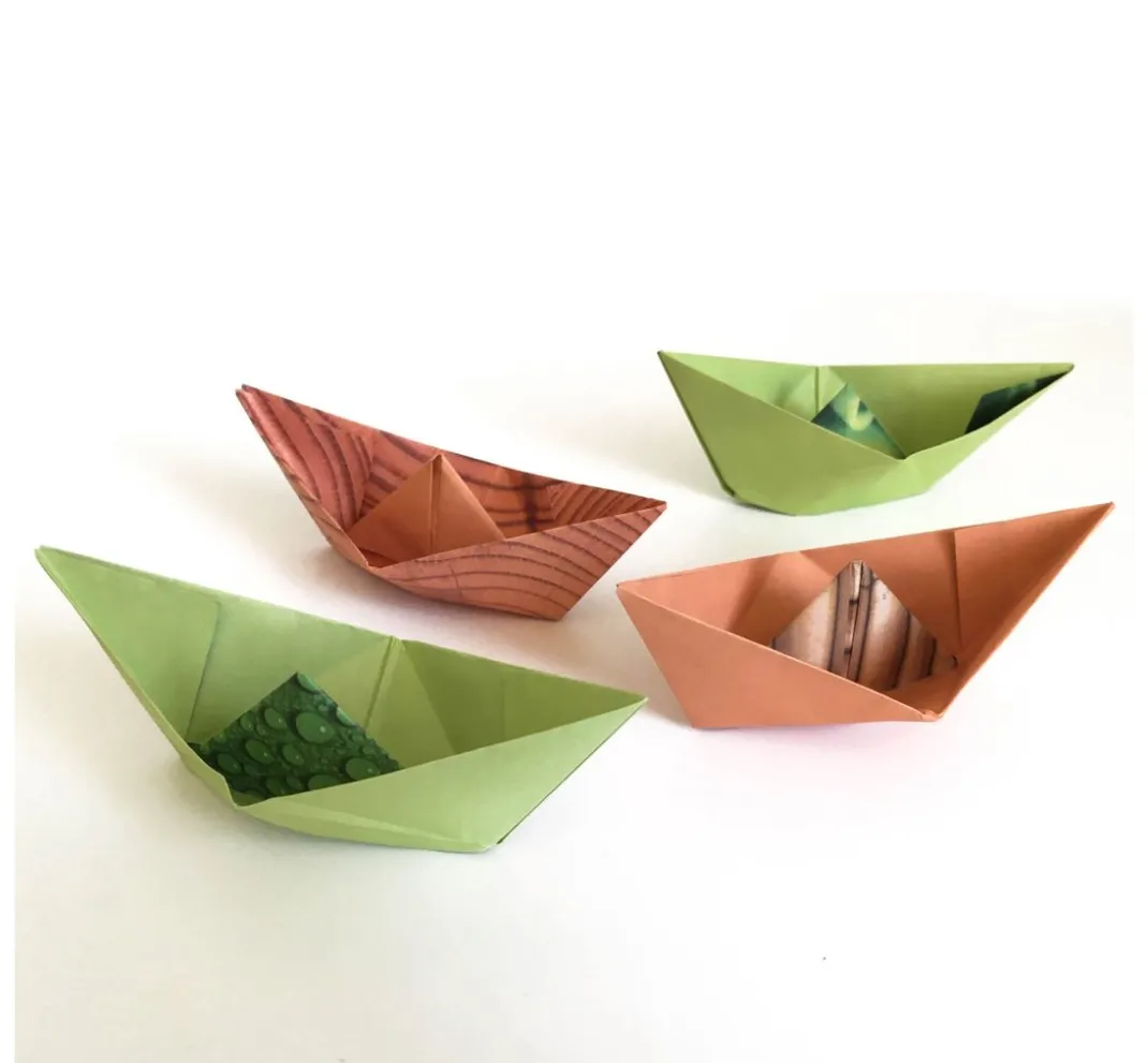 My Mandarine Origami & Papier Falten|Falt- & Origamipapier>Faltpapier-Sortiment "Nature"