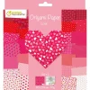 My Mandarine Origami & Papier Falten|Falt- & Origamipapier>Faltpapier-Sortiment "Paper Love"
