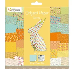 Kinder My Mandarine Weitere Geschenkideen Für Kinder|Papier>Faltpapier-Sortiment "Spring"
