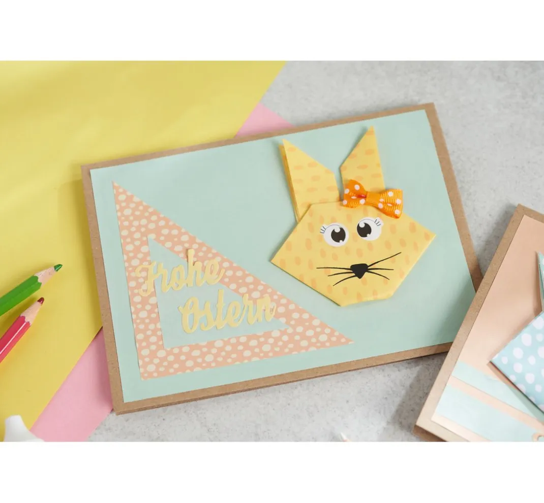 My Mandarine Origami & Papier Falten|Falt- & Origamipapier>Faltpapier-Sortiment "Tiere"