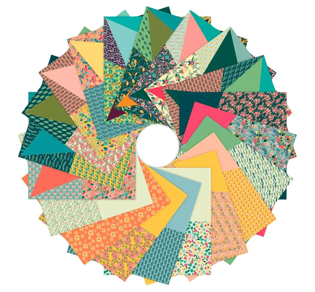 Clairefontaine Origami & Papier Falten|Falt- & Origamipapier>Faltpapier-Sortiment "Vögel"