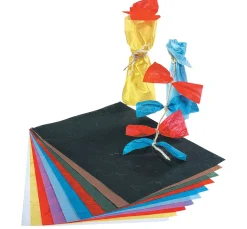 folia Decoupage|Seidenpapier & Strohseide>Faserseide, 10 Blatt