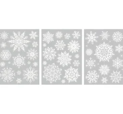 Heyda Bastelfolie|Selbstklebende Bastelfolie>Fenster Sticker "Kristalle"