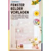 folia Malvorlagen|Glas- & Porzellanmalerei>Fensterbilder Vorlagen "Bloom & Grow"