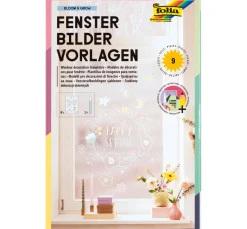 folia Malvorlagen|Glas- & Porzellanmalerei>Fensterbilder Vorlagen "Bloom & Grow"