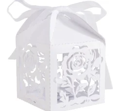 UIT Schachteln & Boxen|Schachteln>Filigrane Faltboxen "Rosen"