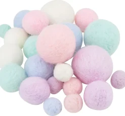 Kinder folia Pompons|Bastelzubehör><noscript><img width=