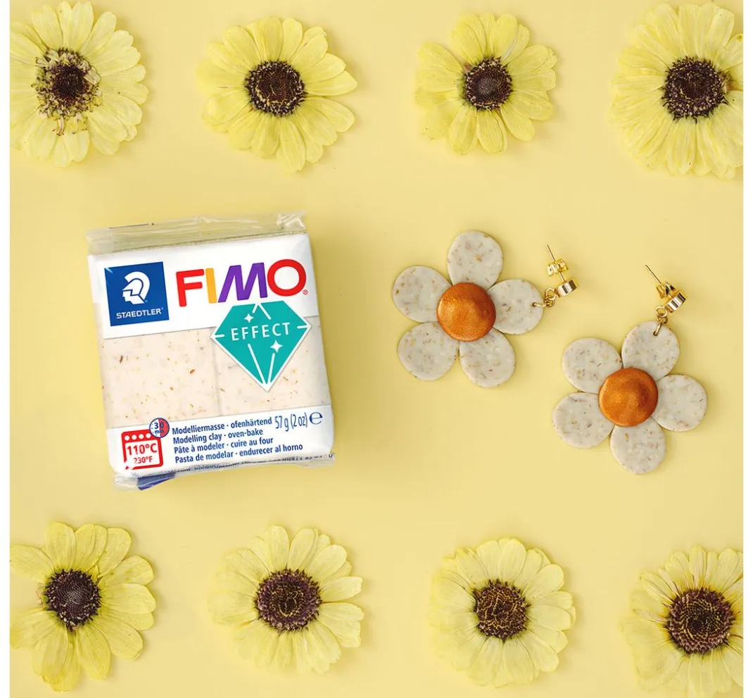 Kinder FIMO Modelliermasse|Modellieren>effect 8010 "Botanical"