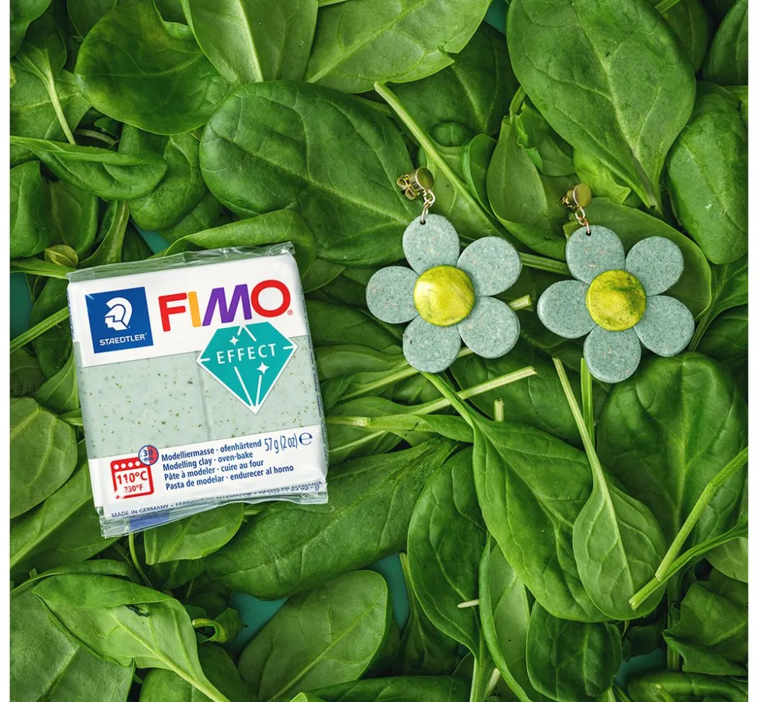 Kinder FIMO Modelliermasse|Modellieren>effect 8010 "Botanical"