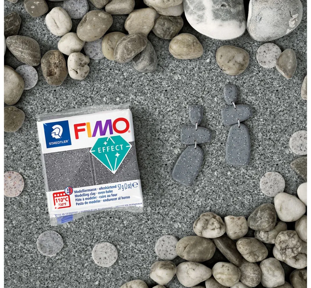 Kinder FIMO Modelliermasse|Modellieren>Effect 8010 "Granit"