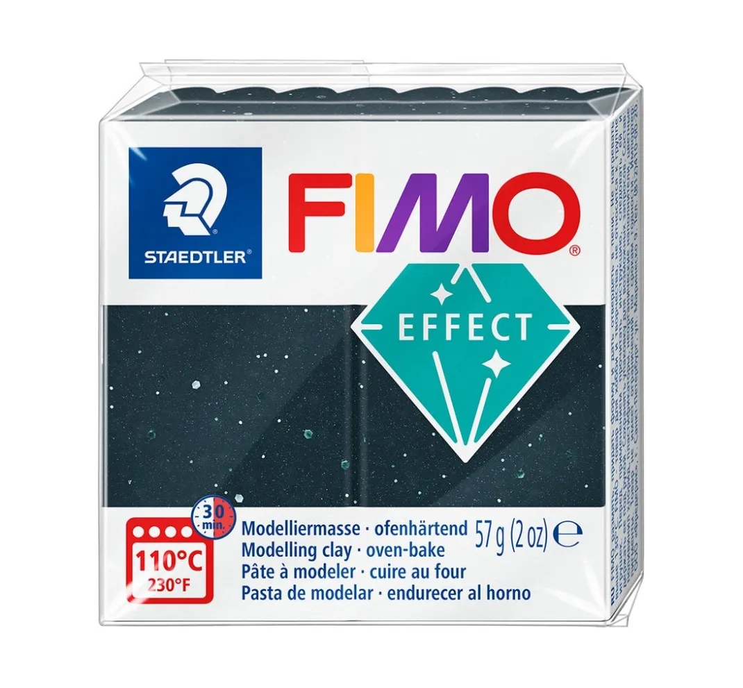 Kinder FIMO Modelliermasse|Modellieren>Effect 8010 "Granit"
