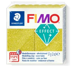 Kinder FIMO Modelliermasse|Modellieren>effect "Glitter"