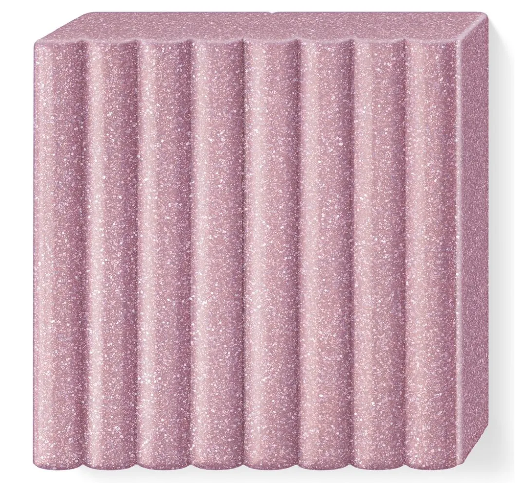 Kinder FIMO Modelliermasse|Modellieren>effect "Glitter"