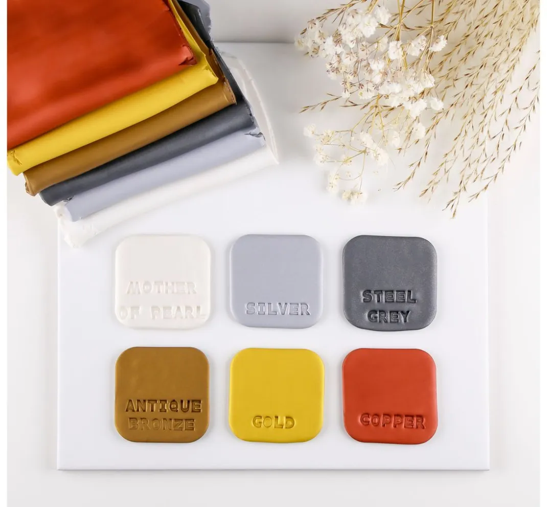 Kinder FIMO Modelliermasse|Modellieren>effect "Metallic"