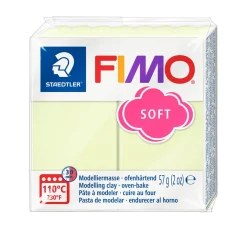 Kinder FIMO Modelliermasse|Modellieren>effect "Pastellfarben"