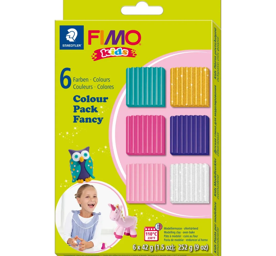 Kinder FIMO Sets|Fimo>kids Materialpackung