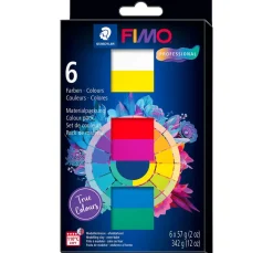 FIMO Sets|Modellieren>Professional Materialpackung "True Colours"