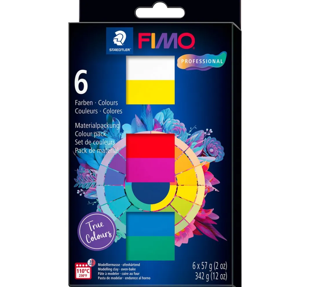 FIMO Sets|Modellieren>Professional Materialpackung "True Colours"