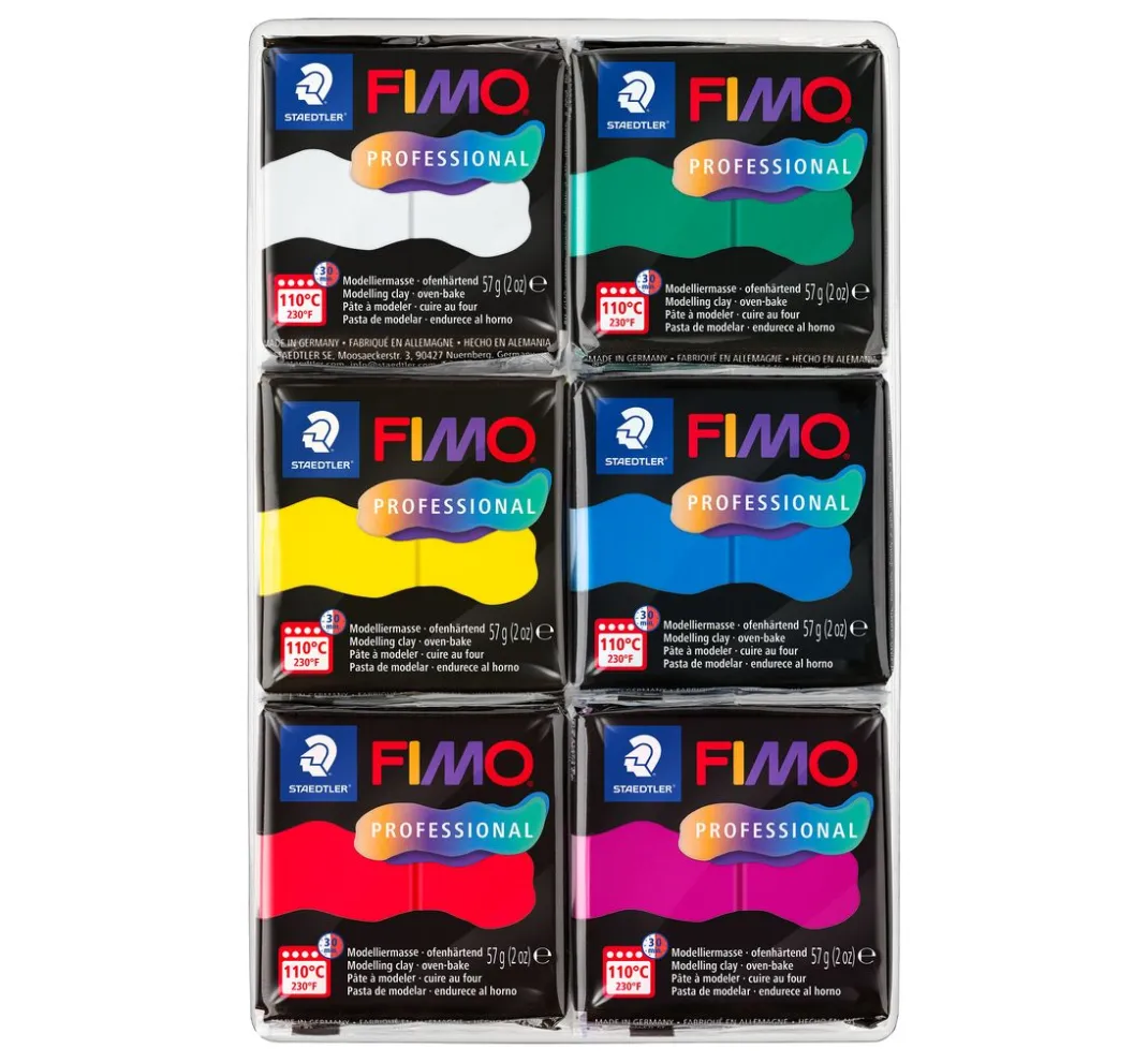 FIMO Sets|Modellieren>Professional Materialpackung "True Colours"
