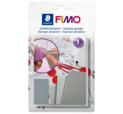 Kinder FIMO Modellier-Werkzeuge|Modellieren>Schleifschwamm-Set