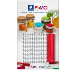 Kinder FIMO Modellier-Werkzeuge|Modellieren>Stempelset