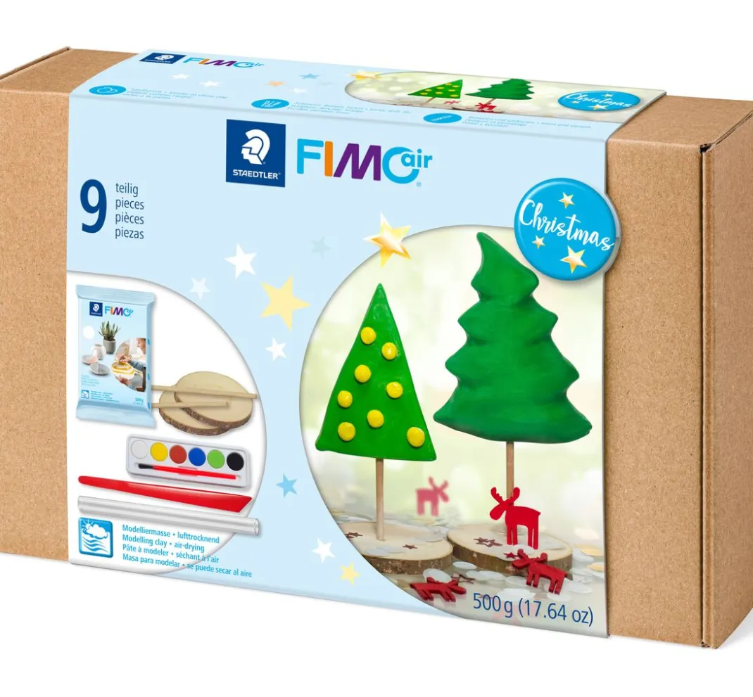 Kinder FIMO Sets|Sets>air Set "Christmas"