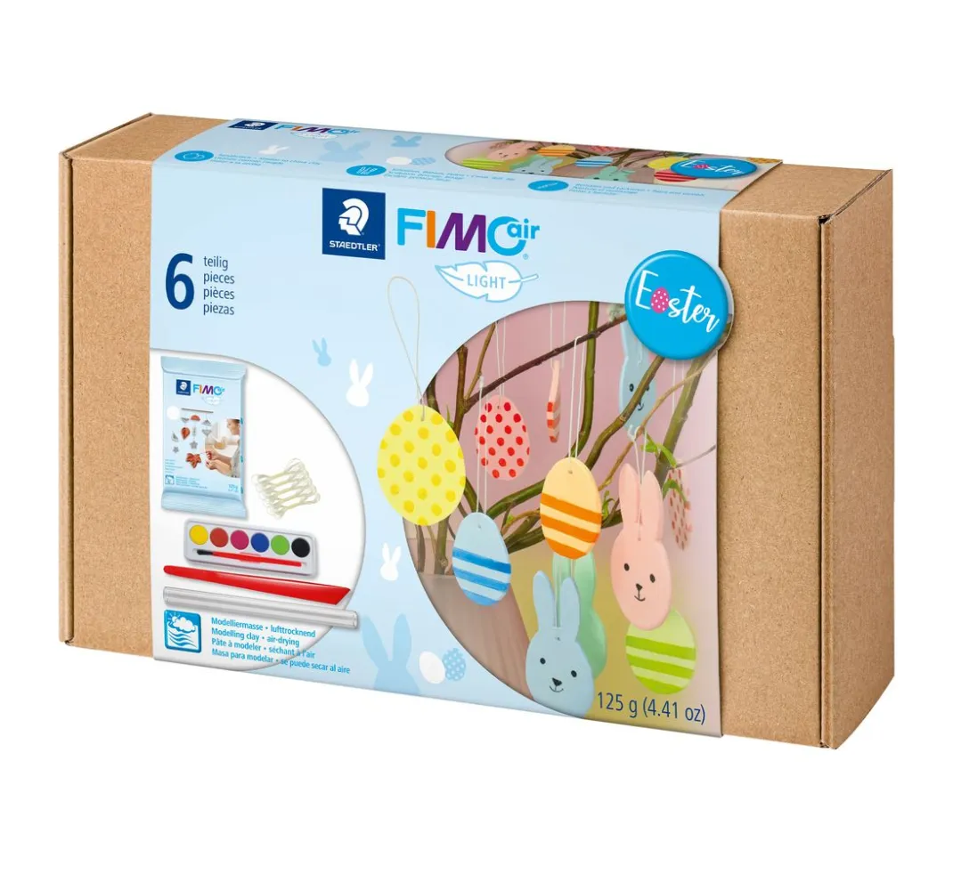 Kinder FIMO Sets|Modellieren>air Set "Easter"