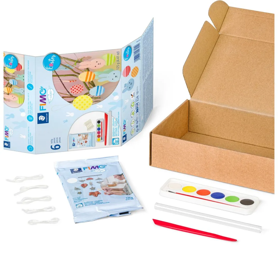 Kinder FIMO Sets|Modellieren>air Set "Easter"